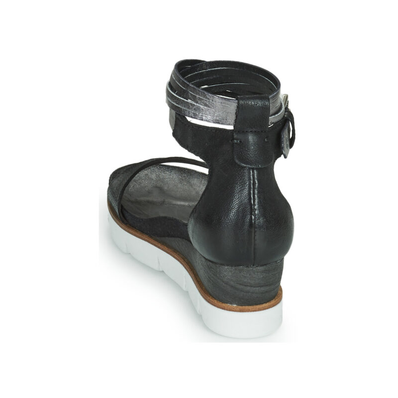 Mjus TAPASITA Nero Sandali con zeppa Donna - 5