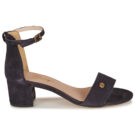 Betty London INNAMATA Sandalias de tac&oacute;n azul para mujer - 2