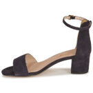 Betty London INNAMATA Sandalias de tac&oacute;n azul para mujer - 4