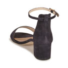 Betty London INNAMATA Sandalias de tac&oacute;n azul para mujer - 5