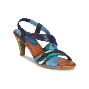 Betty London  POULOI  Blu -  Sandali con tacco  Donna