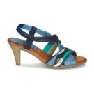 Betty London POULOI Blu Sandali con tacco Donna - 2