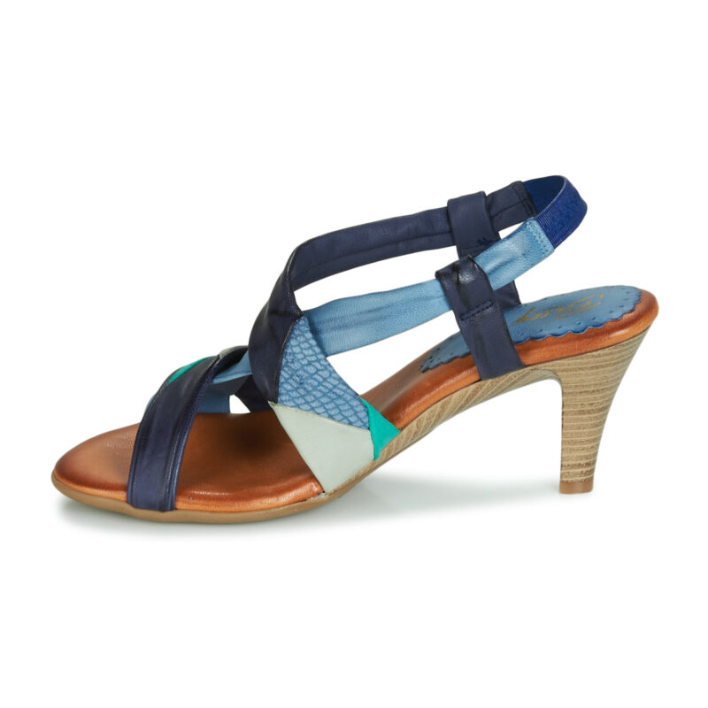 Betty London POULOI Blu Sandali con tacco Donna - 4