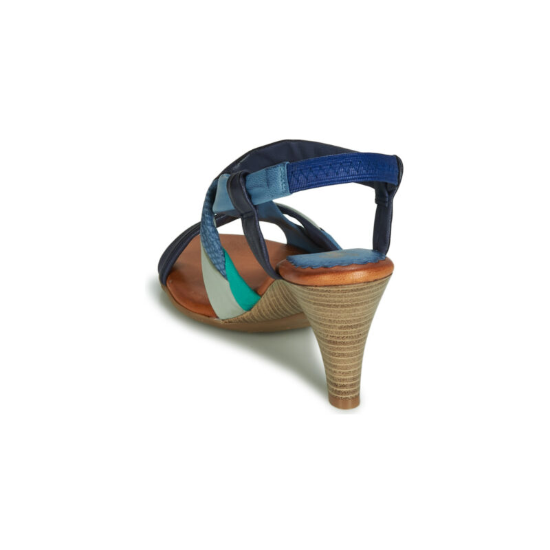 Betty London POULOI Blu Sandali con tacco Donna - 5
