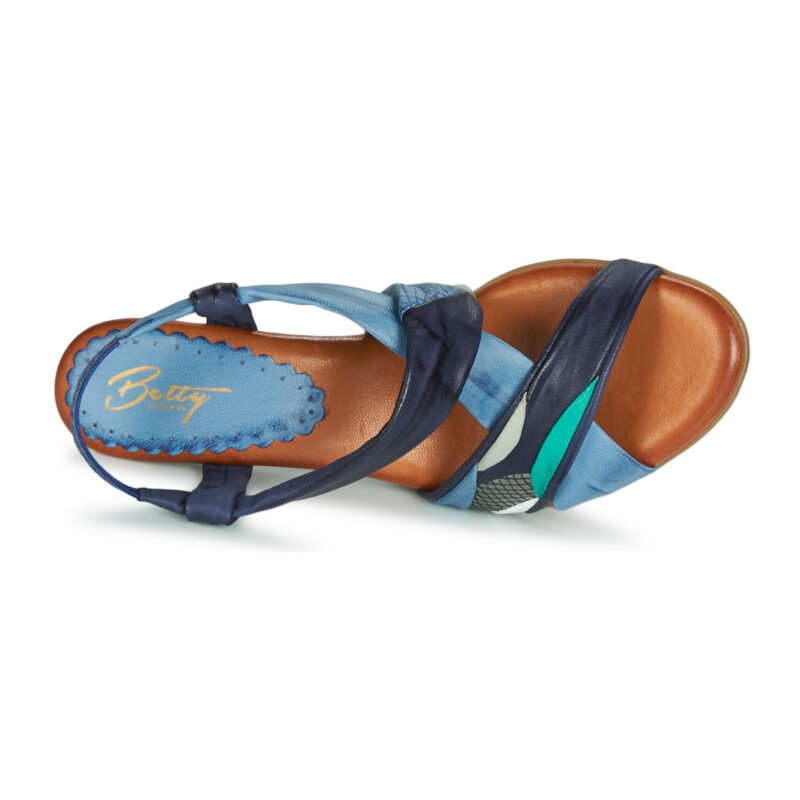 Betty London POULOI Blu Sandali con tacco Donna - 6