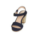 Betty London Sandalias de tac&oacute;n azules JIKOTIFE para mujer - 3