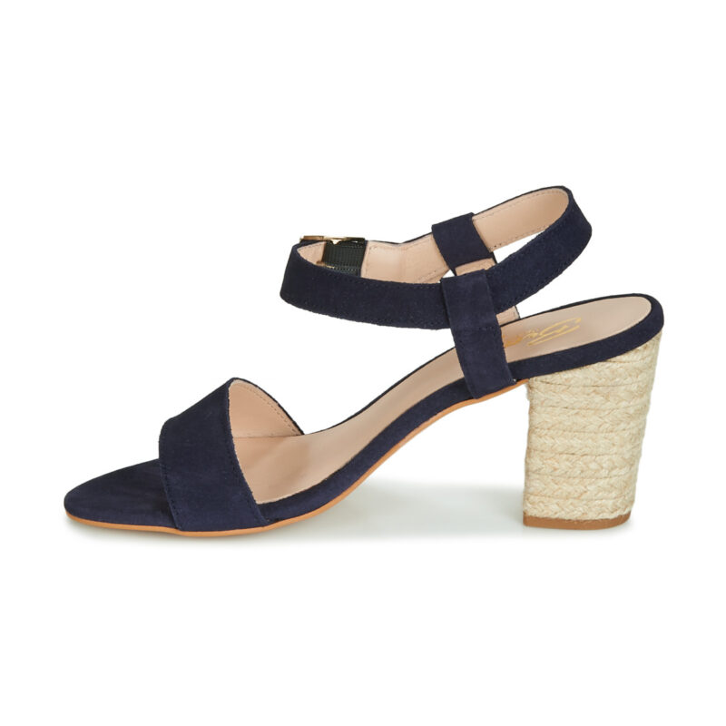 Betty London Sandalias de tac&oacute;n azules JIKOTIFE para mujer - 4