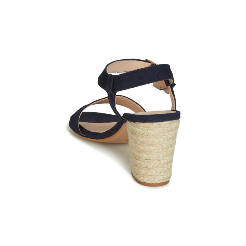 Betty London Sandalias de tac&oacute;n azules JIKOTIFE para mujer - 5