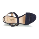 Betty London Sandalias de tac&oacute;n azules JIKOTIFE para mujer - 6