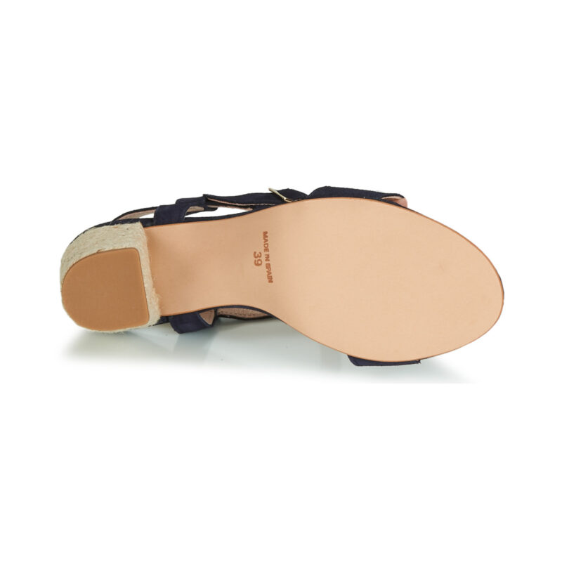 Betty London Sandalias de tac&oacute;n azules JIKOTIFE para mujer - 7
