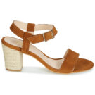 Betty London JIKOTIFE Marr&oacute;n Sandalias de tac&oacute;n Mujer - 2