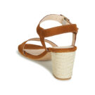 Betty London JIKOTIFE Marr&oacute;n Sandalias de tac&oacute;n Mujer - 5