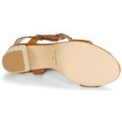 Betty London JIKOTIFE Marr&oacute;n Sandalias de tac&oacute;n Mujer - 7