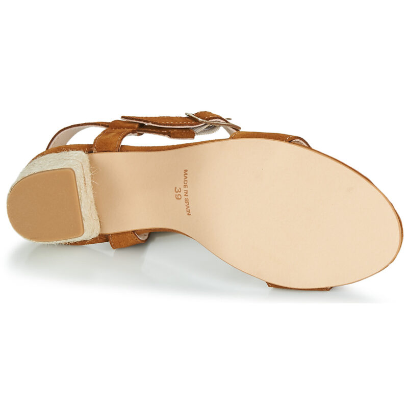 Betty London JIKOTIFE Marr&oacute;n Sandalias de tac&oacute;n Mujer - 7
