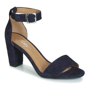 Betty London  CRETOLIA  Blu -  Sandali con tacco  Donna