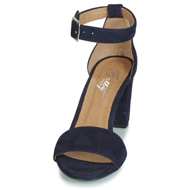 Betty London CRETOLIA Azul Sandalias de tac&oacute;n Mujer - 3