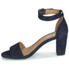 Betty London CRETOLIA Azul Sandalias de tac&oacute;n Mujer - 4