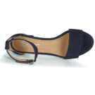 Betty London CRETOLIA Azul Sandalias de tac&oacute;n Mujer - 6