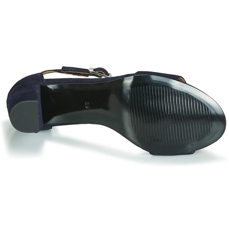 Betty London CRETOLIA Azul Sandalias de tac&oacute;n Mujer - 7