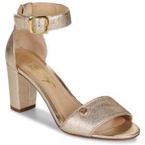 Betty London CRETOLIA Gold Heeled Sandals Women