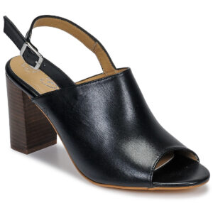 Betty London JIKOTEGE Nero Sandali con tacco Donna