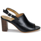 Betty London JIKOTEGE Negro Sandalias de tac&oacute;n Mujer - 2