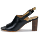 Betty London JIKOTEGE Negro Sandalias de tac&oacute;n Mujer - 4