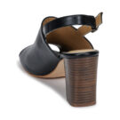 Betty London JIKOTEGE Negro Sandalias de tac&oacute;n Mujer - 5