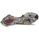 Etro 3467 Grigio Sandali con zeppa Donna - 6