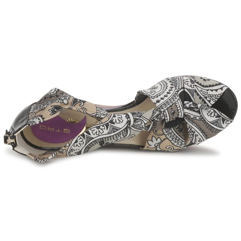 Etro 3467 Grigio Sandali con zeppa Donna - 6