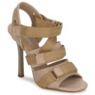 Michael Kors MK118113 Beige Sandalen mit Absatz Damen - 1
