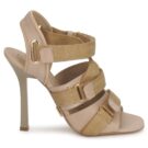 Michael Kors MK118113 Beige Sandali con tacco Donna - 2