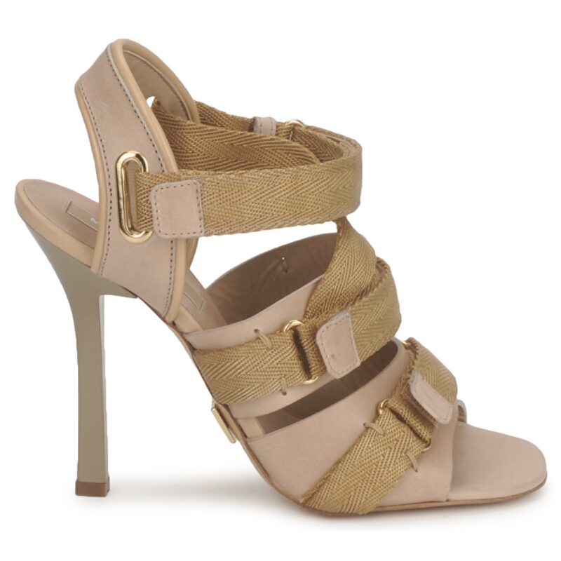 Michael Kors MK118113 Beige Sandali con tacco Donna - 2