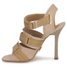 Michael Kors MK118113 Beige Sandali con tacco Donna - 4