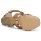Michael Kors MK118113 Beige Sandali con tacco Donna - 7