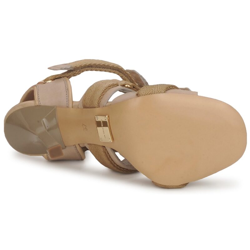 Michael Kors MK118113 Beige Sandali con tacco Donna - 7