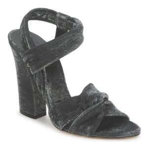 Casadei 1166N122 Nero Sandali con tacco Donna