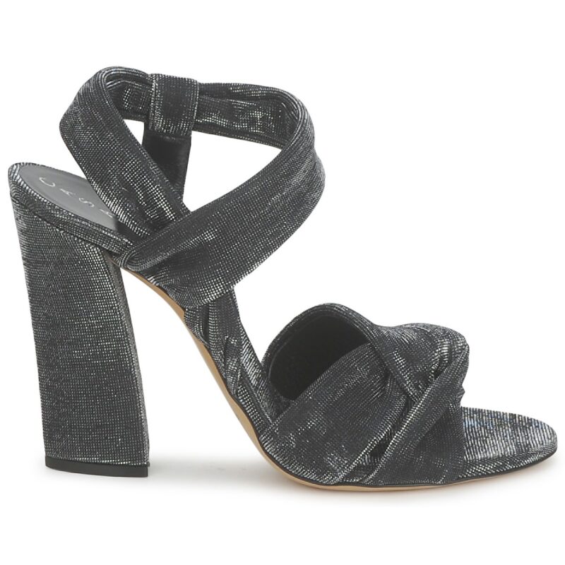 Casadei 1166N122 Nero Sandali con tacco Donna - 2