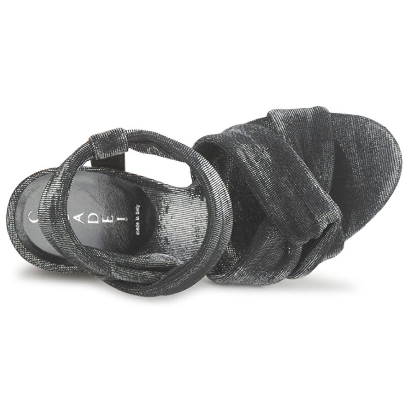 Casadei 1166N122 Nero Sandali con tacco Donna - 6