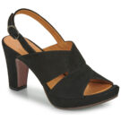 Chie Mihara Sandalias de tac&oacute;n negras ESKOL para mujer - 1