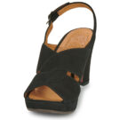 Chie Mihara Sandalias de tac&oacute;n negras ESKOL para mujer - 3