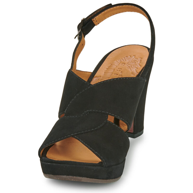 Chie Mihara Sandalias de tac&oacute;n negras ESKOL para mujer - 3