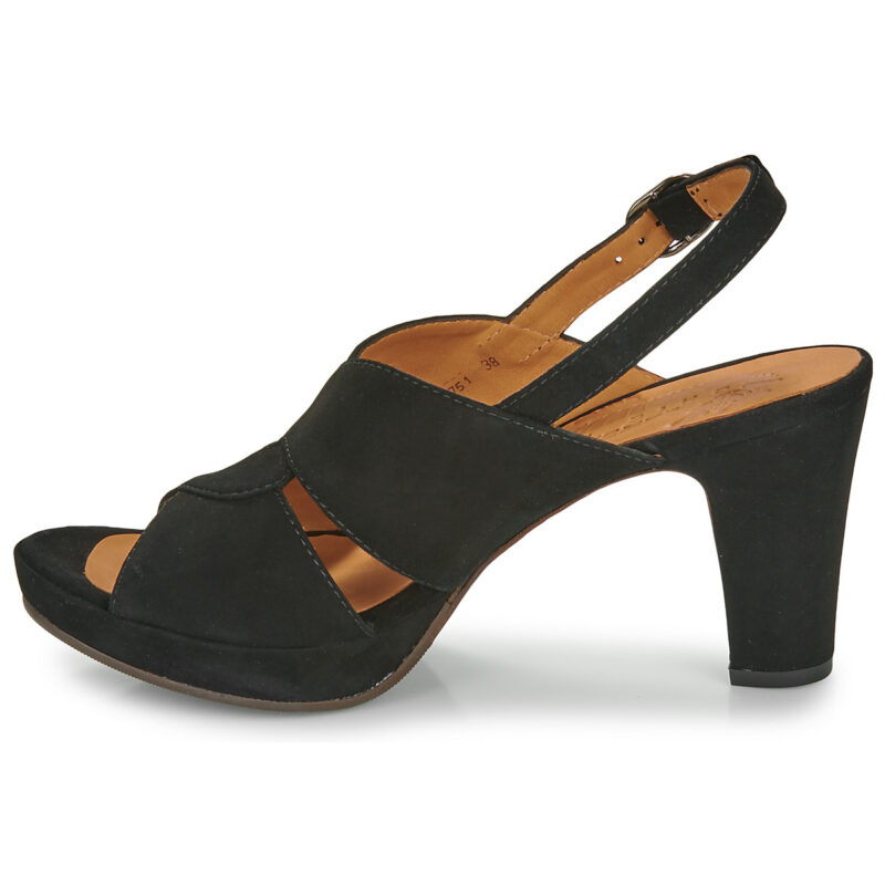 Chie Mihara Sandalias de tac&oacute;n negras ESKOL para mujer - 4
