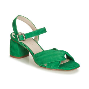 Fericelli  JESSE  Verde -  Sandali con tacco  Donna