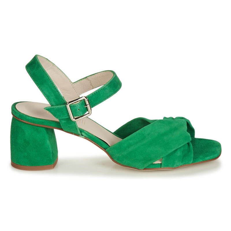 Fericelli JESSE Gr&uuml;ne Sandalen mit Absatz f&uuml;r Damen - Gr&ouml;&szlig;e 2