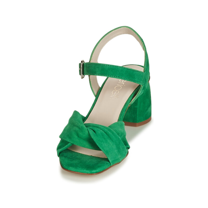 Fericelli JESSE Gr&uuml;ne Sandalen mit Absatz f&uuml;r Damen - Gr&ouml;&szlig;e 3