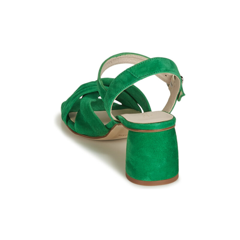 Fericelli JESSE Gr&uuml;ne Sandalen mit Absatz f&uuml;r Damen - Gr&ouml;&szlig;e 5