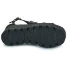 Sweet Lemon SUBWAY Nero Sandali con zeppa Donna - 7