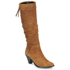 Regard  RAKAFOU V2 CRTE VEL SILKY  Marrone -  Stivali con tacco  Donna