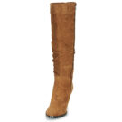 Regard RAKAFOU V2 CRTE VEL SILKY Brown Women's Heeled Boots - 3